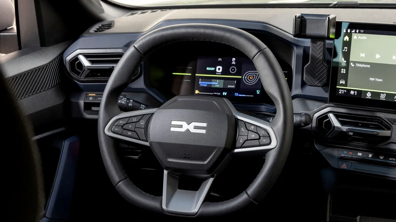 Dacia va avea o serie nouă de echipamente