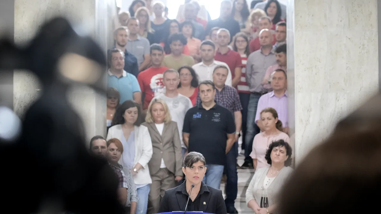 Presa internaţională relatează despre revocarea Laurei Codruţa Kovesi de la conducerea DNA