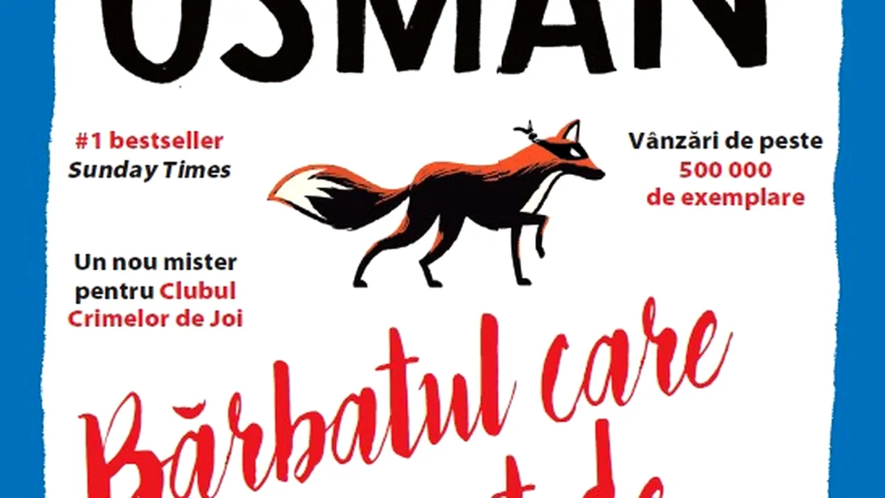 O carte pe zi: „Bărbatul care a murit de două ori” de Richard Osman