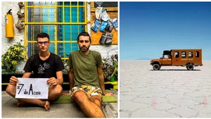 Ştefan şi Darius au plecat să viziteze toată America, dar au rămas izolaţi în Columbia. Peisajele surprinse de ei sunt incredibile. VIDEO