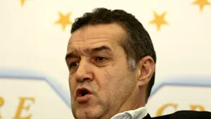 Becali a ieşit înjurând de la LPF