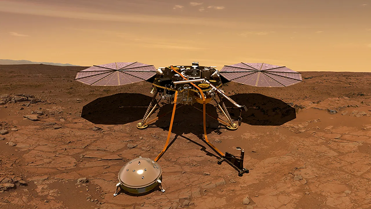 Sonda spaţială InSight a ajuns pe planeta Marte. Dispozitivul NASA include o încărcătură preţioasă: un cip cu numele a 2,42 milioane de oameni