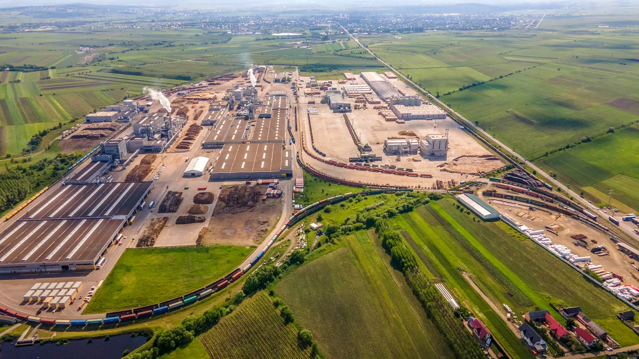 Terminalul feroviar DP World de la Dorneşti uşurează şi eficientizează traficul de mărfuri 