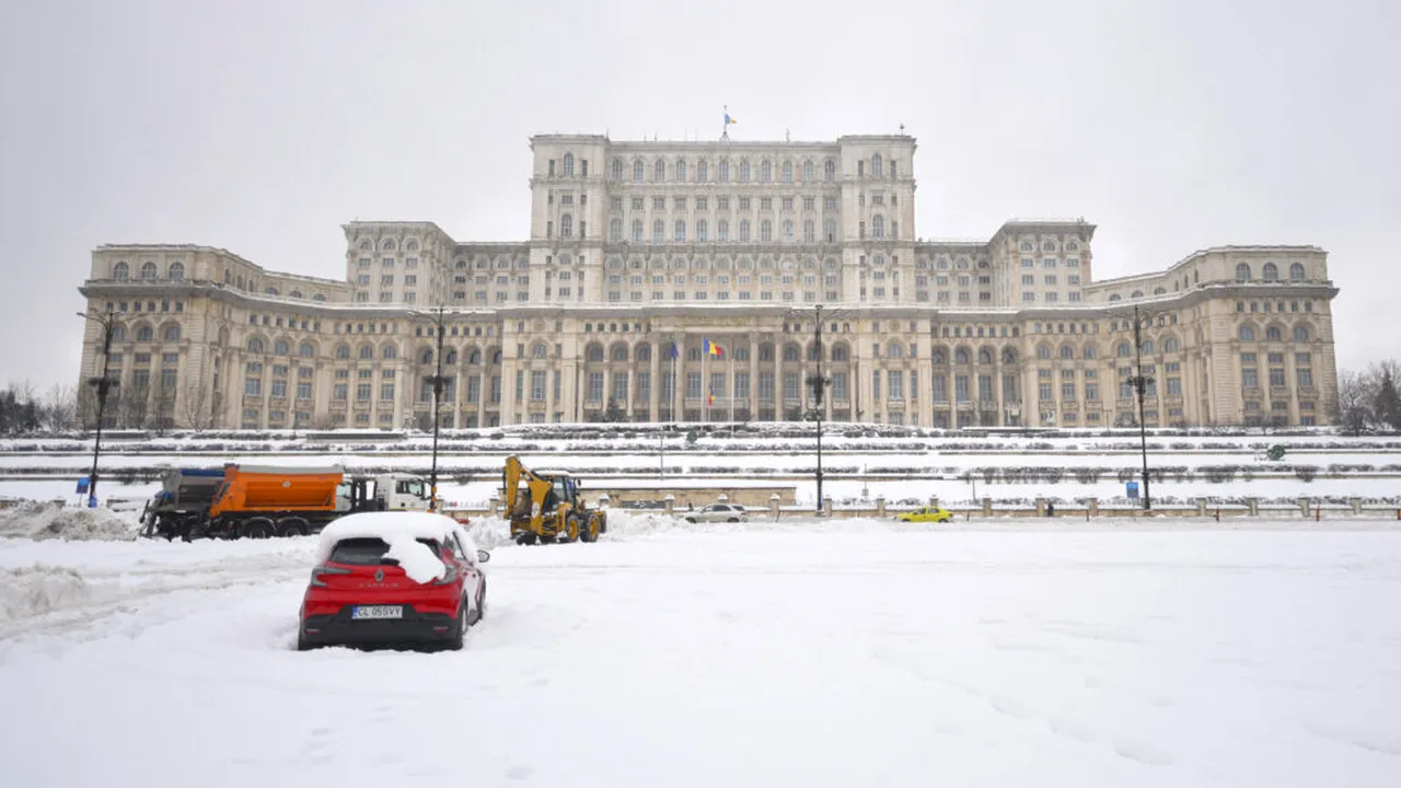 Patru ani de război în Ucraina. Parlamentul României va fi iluminat, marți, în culorile drapelului Ucrainei