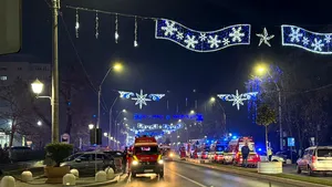 Alertă la Spitalul Marie Curie. La faţa locului sunt numeroase maşini de intervenţie