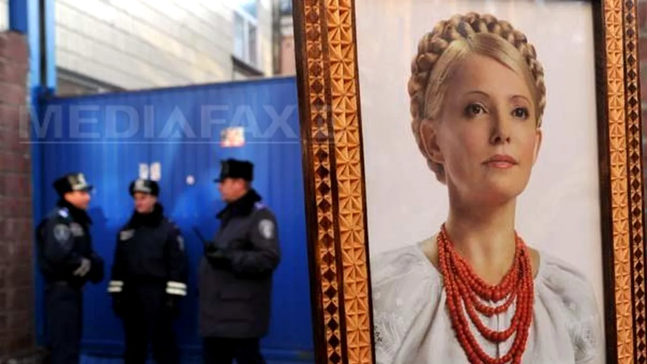 Medici occidentali merg la închisoarea unde este deţinută Iulia Timoşenko pentru a o examina