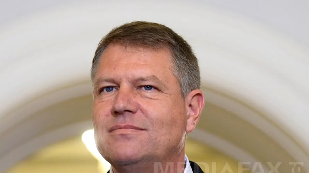 Klaus Iohannis: Sper din toată inima ca echipa naţională de fotbal să se califice la EURO 2016!