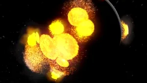 Evoluţia Lunii: 4,5 miliarde de ani în 160 de secunde - VIDEO