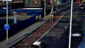 Circa 40 de persoane evacuate după accidentul de la Londra şi-au petrecut noaptea în centre speciale