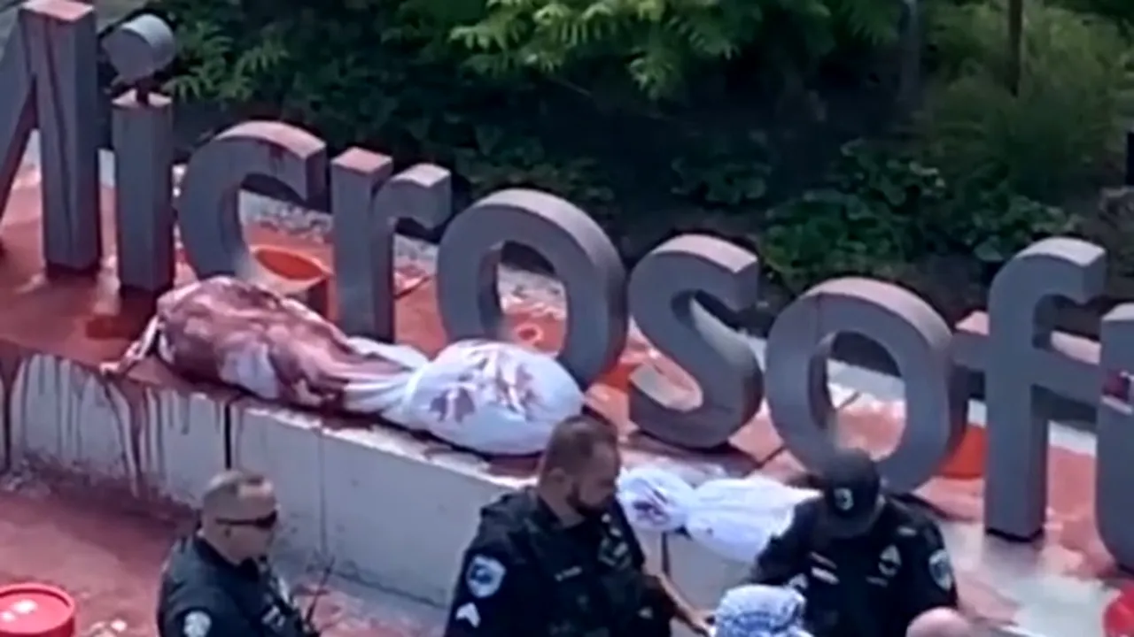 Microsoft concediază patru angajați pentru proteste pro Palestina