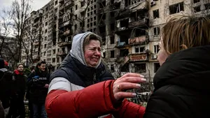 Carnagiu total. Primarul din Cernihiv spune că cimitirul nu poate face faţă morţilor