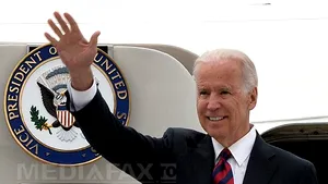 Vicepreşedintele Joe Biden a sosit la Varşovia, pentru consultări referitoare la Ucraina