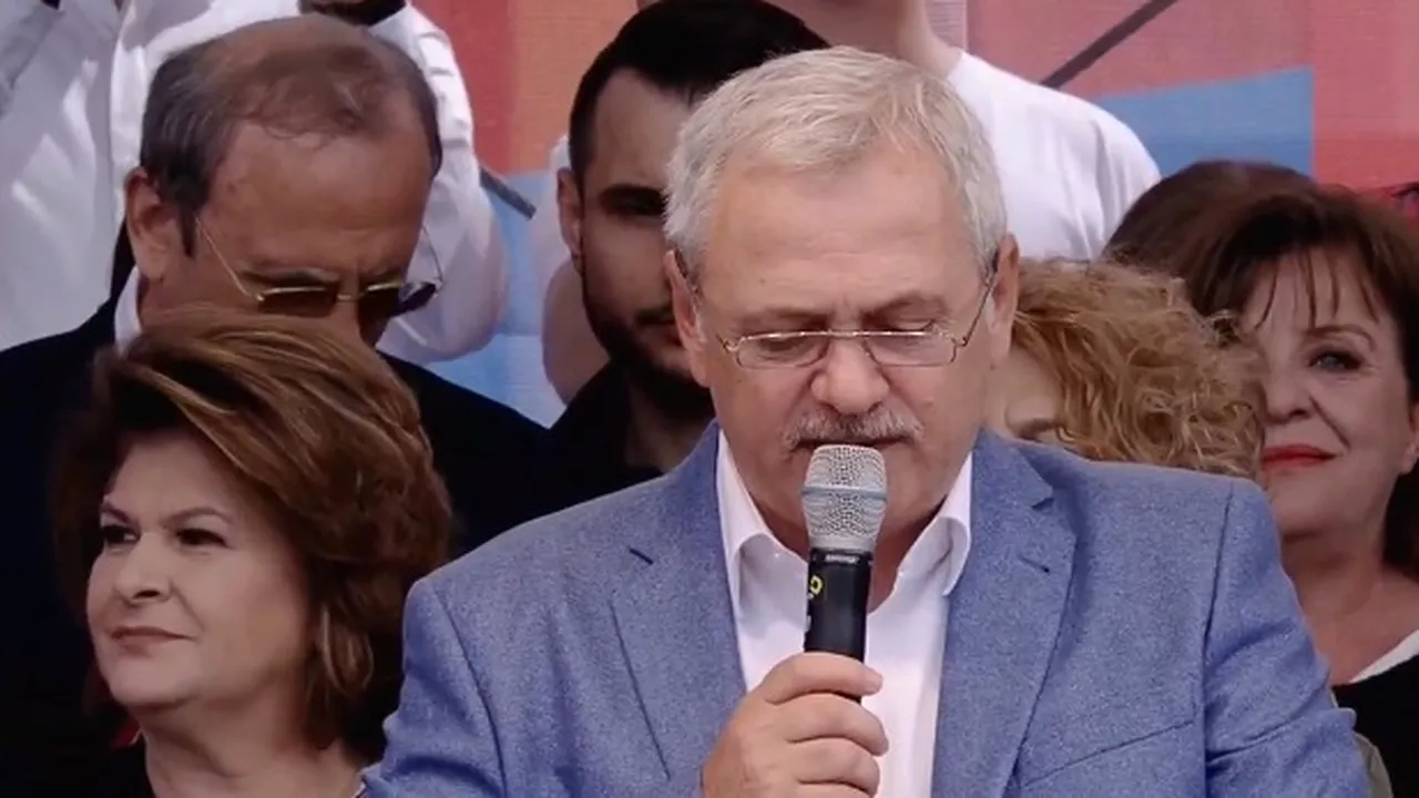 Dragnea spune că are informaţii despre ce le-a cerut Iohannis liderilor europeni