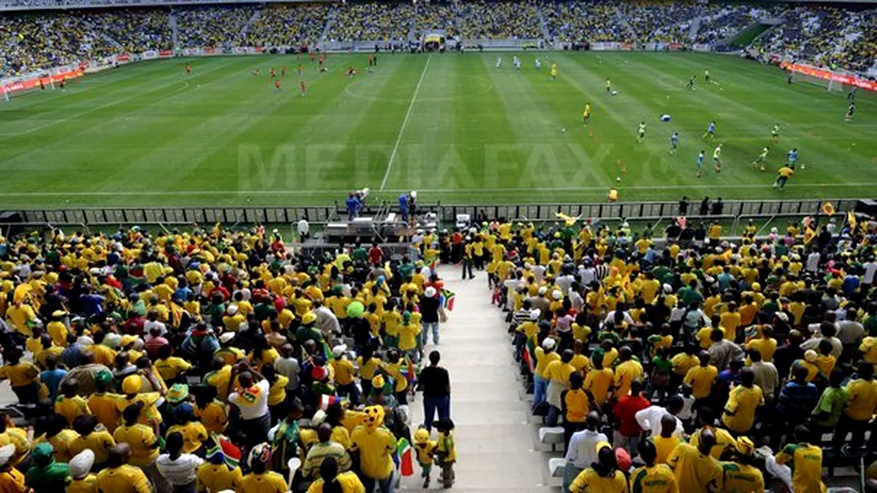 Cupa Mondială de Fotbal 2010 va fi transmisă de TVR 1, TVR 2, TVR HD şi TVR.ro
