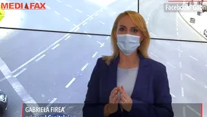 Gabriela Firea, apel către bucureşteni. Traficul a crescut, în Capitală, după anunţul privind relaxarea restricţiilor 