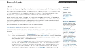 Un site care promite să dezvăluie secretele UE, creat la Bruxelles după modelul WikiLeaks