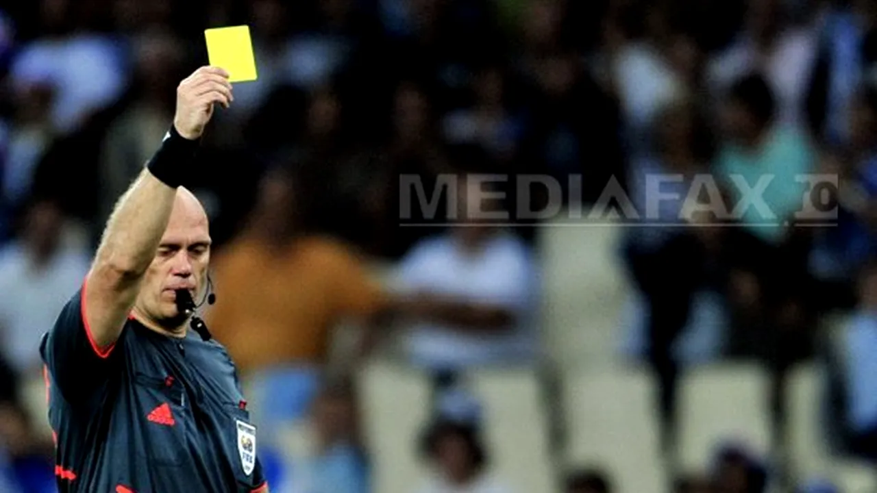 Fostul arbitru Ovrebo: Încă mai primesc ameninţări cu moartea