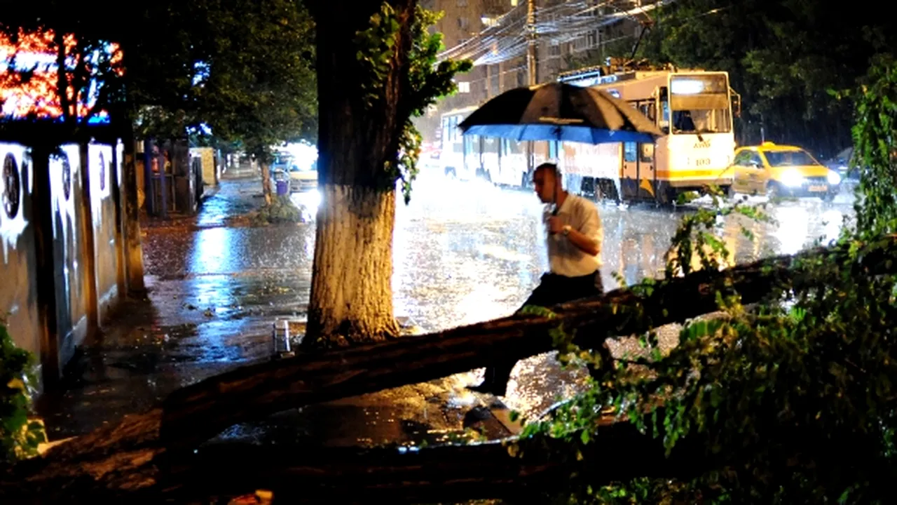 Efectele furtunii care a lovit Bucureştiul în seara zilei de marţi, remediate