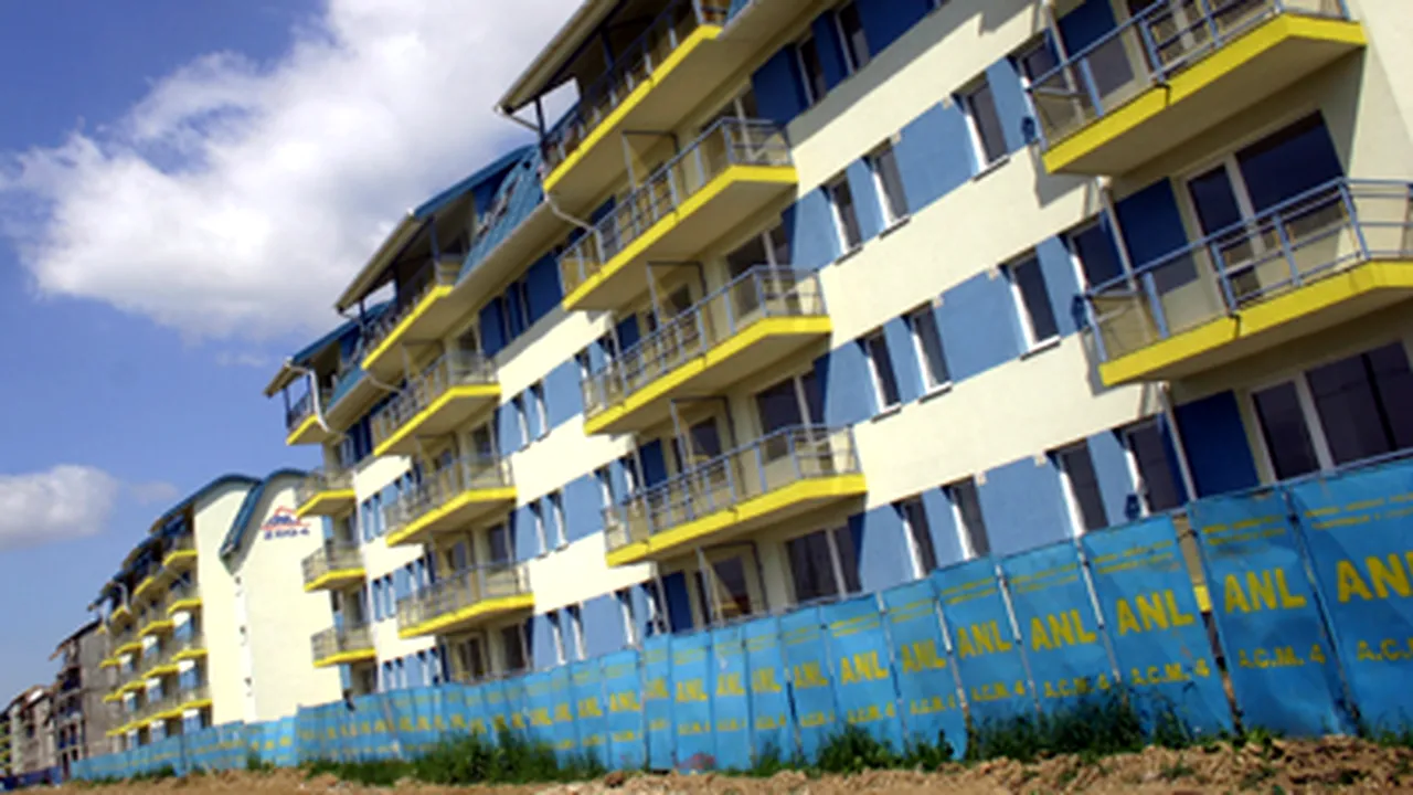 Scad preţurile locuinţelor ANL. Cât va costa un apartament