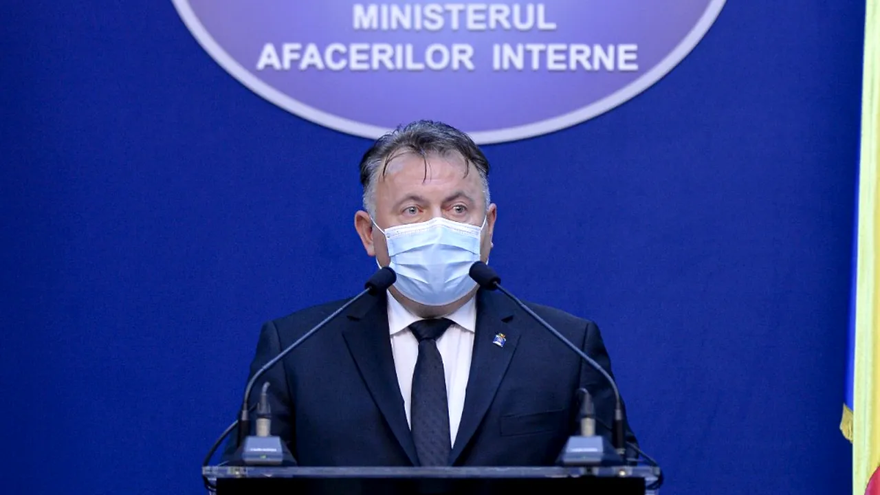 Nelu Tătaru: Testele antigen vor fi distribuite în Unităţile de Primiri Urgenţe începând cu 5 noiembrie