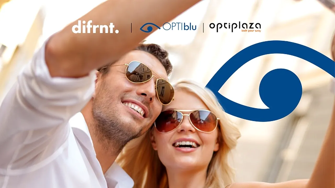 O nouă viziune de promovare: OPTiblu şi Optiplaza îşi redefinesc comunicarea cu ajutorul difrnt