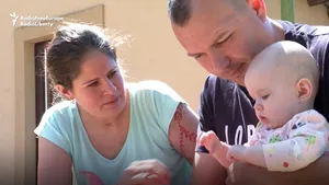 O femeie din Ungaria a aflat că a devenit mamă după o lună de comă indusă