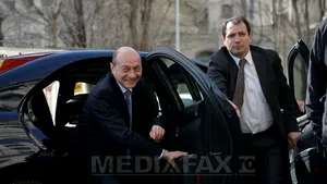 Băsescu, pe Facebook: M-am mutat provizoriu la Scroviştea, într-un spaţiu RA-APPS