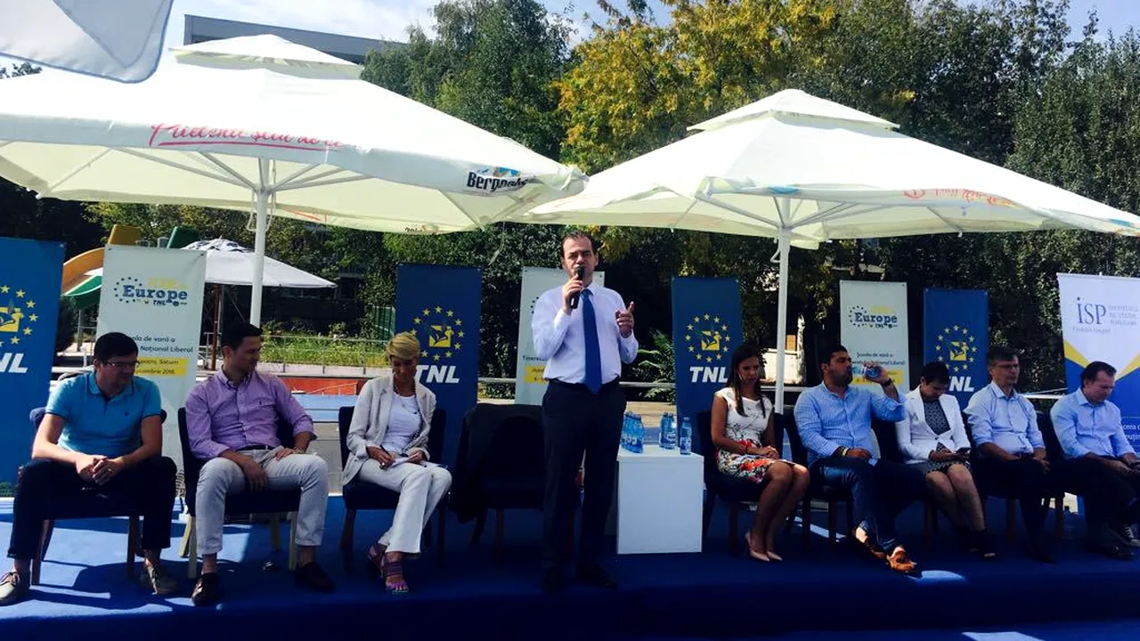 Ludovic Orban:Trebuie să dăm PSD-ului o mamă de bătaie la europarlamentare să îi iasă politica din cap
