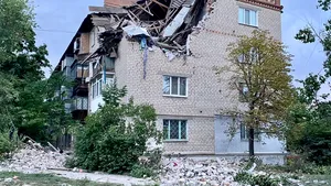 Forţele ruse avansează şi cuceresc primul sat din regiunea Dnipropetrovsk din Ucraina