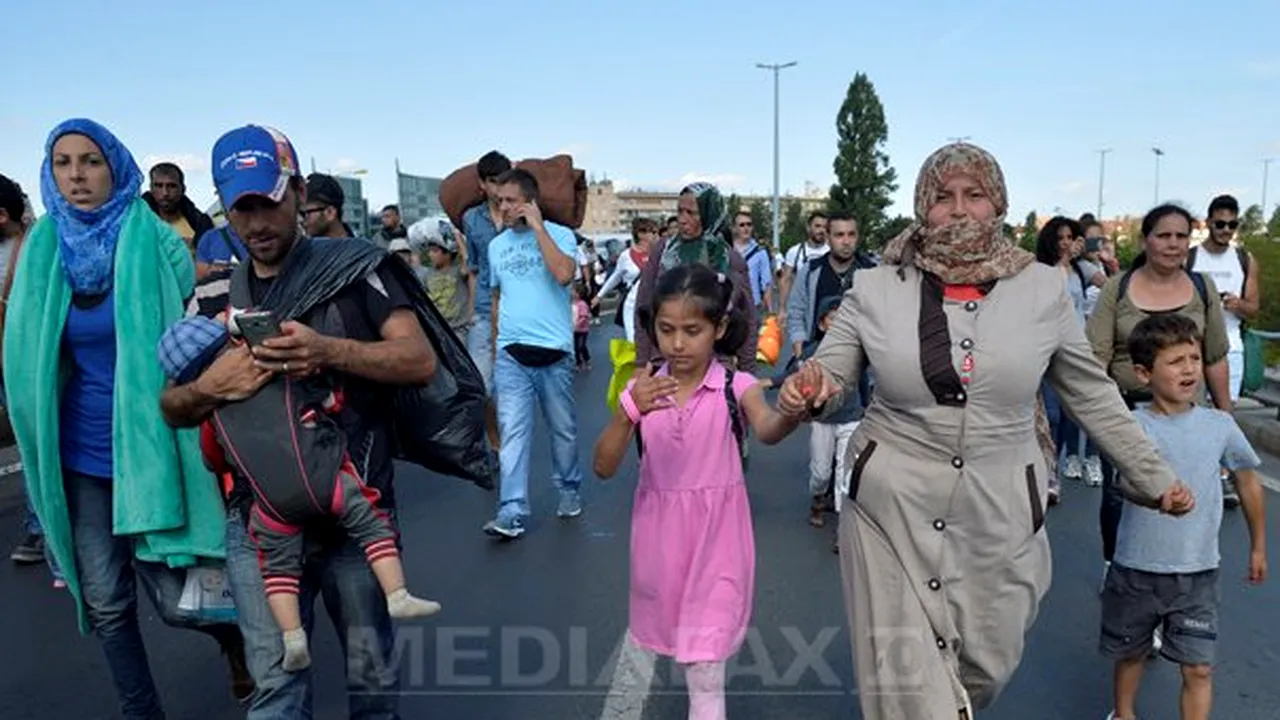 CRIZA IMIGRANŢILOR - Comisia Europeană cere României să găzduiască 6.351 de refugiaţi - VIDEO