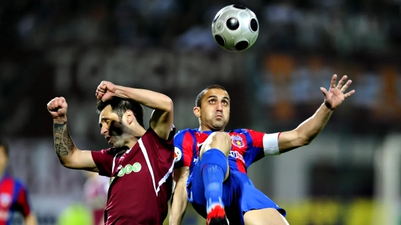 Rapid Bucureşti - Steaua Bucureşti, scor 5-1