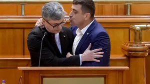 Reacția lui Virgil Popescu după ce George Simion a spus că a primit amenințări cu moartea: „Simioane, unde ți-a pierit curajul? Când m-ai agresat în Parlament, nu ți-a fost teamă”