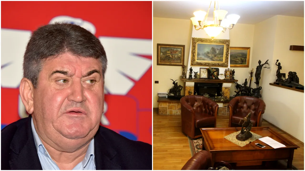 Celebra sufragerie a lui Gabriel Oprea, scoasă la vânzare. Politicianul o dă la pachet cu vila în valoare de 1,8 milioane de euro | FOTO