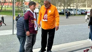 Suporter Galatasaray venit din Turcia la funeraliile lui Mircea Lucescu: „Toate galeriile îl iubeau”