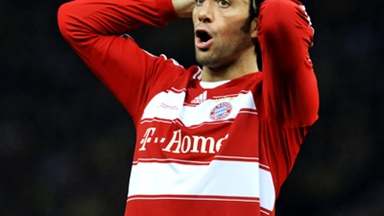 Luca Toni va debuta în Liga Campionilor contra Stelei