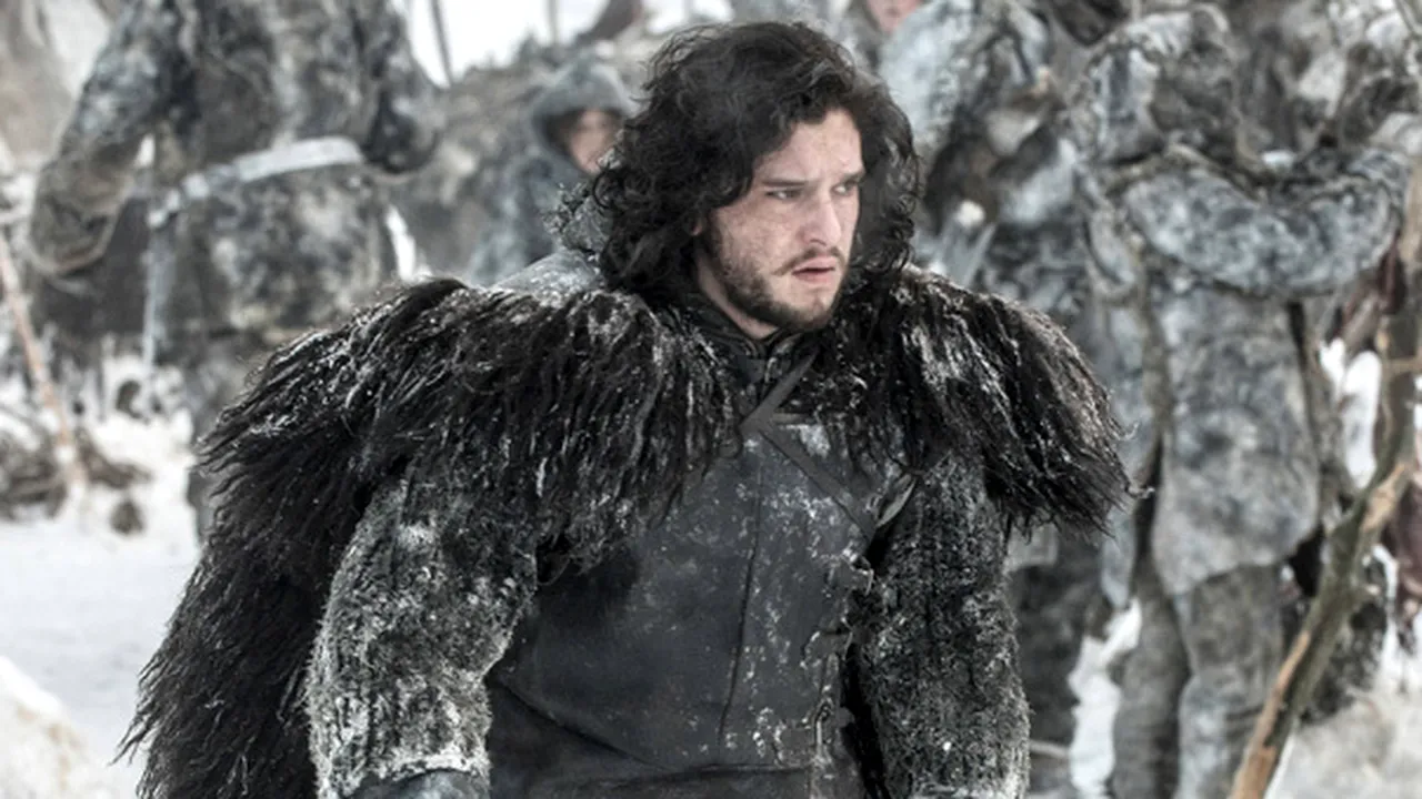 Jon Snow (Kit Harington) din 
