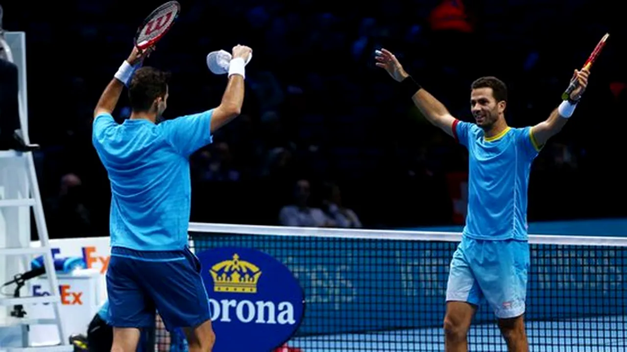 Horia Tecău s-a calificat în finala de dublu a turneului de tenis de la Madrid