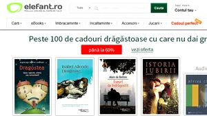 Afacerile elefant.ro au crescut anul trecut cu 80%, la 6,5 milioane de euro