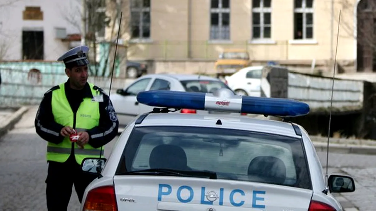Pachet suspect găsit lângă Ambasada SUA din Sofia