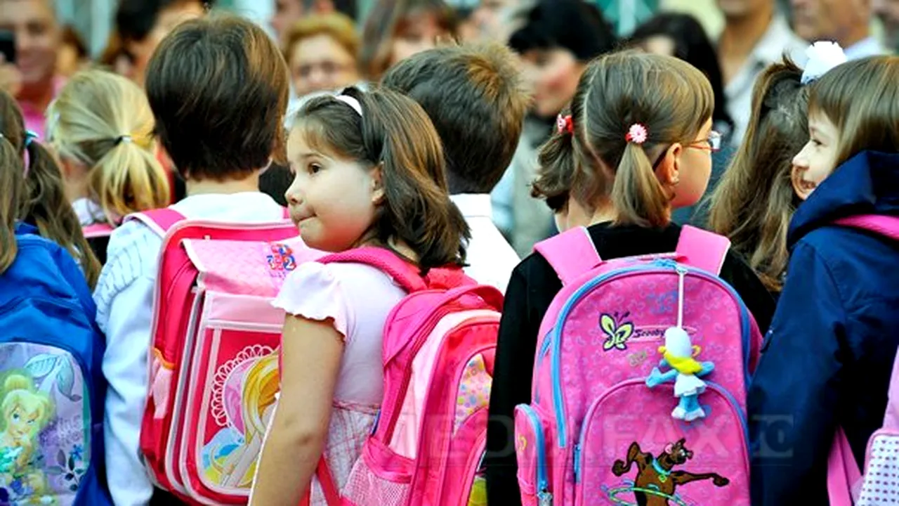 Noul an şcolar începe de la clasa zero şi s-ar putea încheia cu bacalaureat profesional