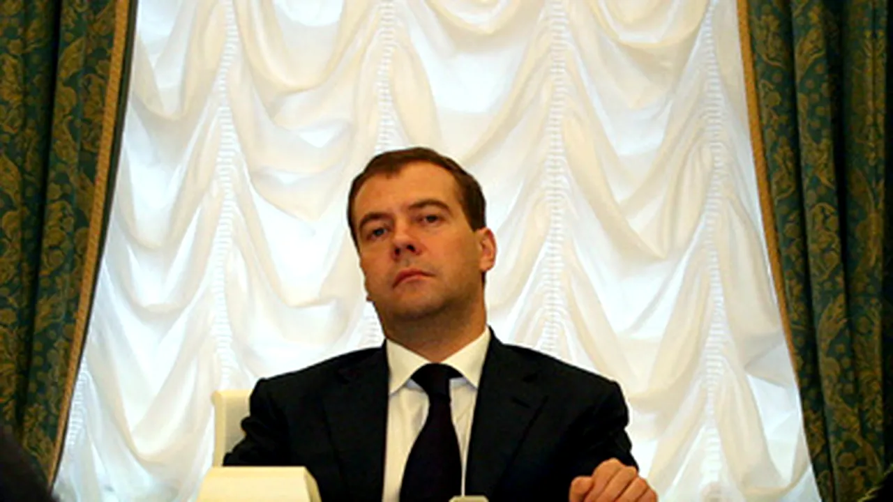 Medvedev: Acordul privind tranzitul gazelor către Europa este nul