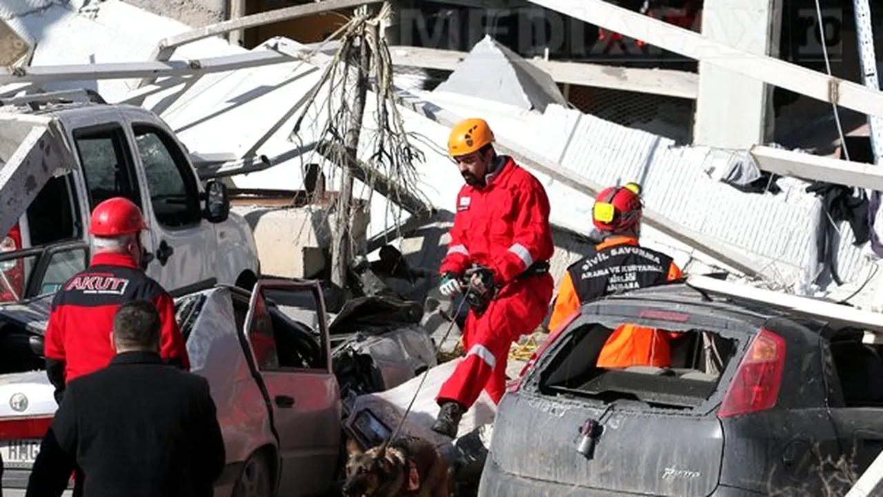 Şase morţi şi 20 de răniţi într-o explozie, la Ankara