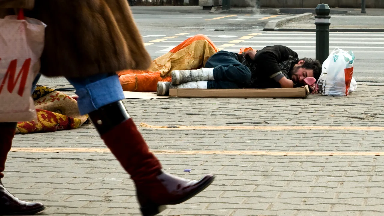 Persoanele fără adăpost din Galaţi refuză ajutorul autorităţilor