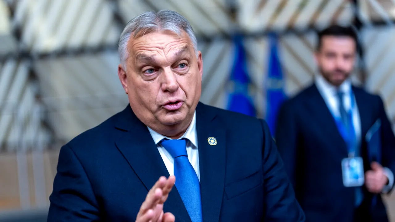 Viktor Orban anunță că Ungaria suspendă livrările de gaze către Ucraina