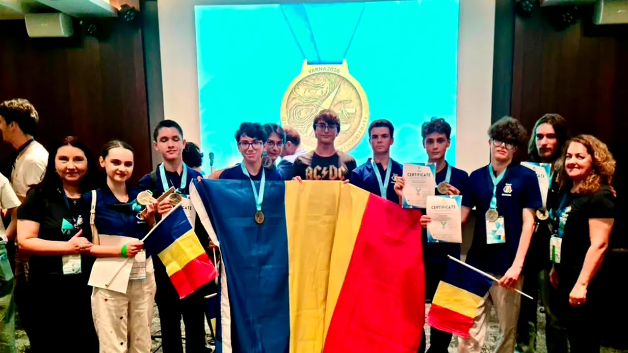 Elevii români au spulberat concurența la Olimpiada Europeană de Geografie