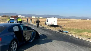 Accident rutier între Marginea și Rădăuți. Traficul este blocat pe ambele sensuri
