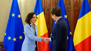 Comisarul European pentru Egalitate, Pregătire și Gestionarea situaţiilor de criză, Hadja Lahbib, primit de Nicușor Dan
