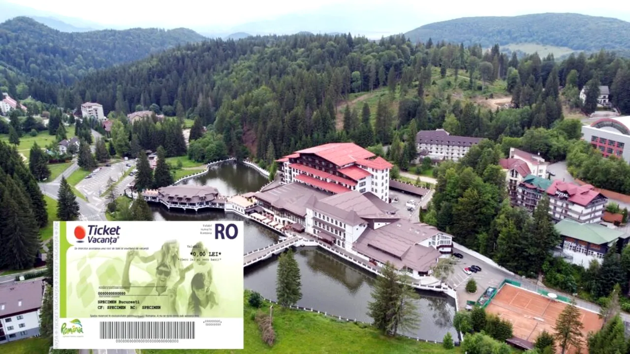 Românii folosesc tot mai puține vouchere de vacanță. Scăderea descurajează turismul în țară