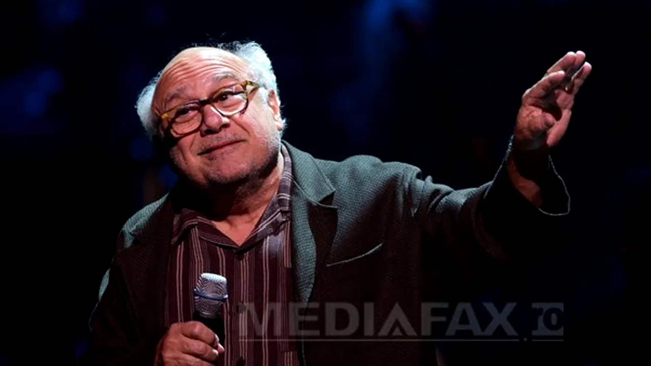 Danny DeVito vrea să îşi salveze căsnicia cu Rhea Perlman : 