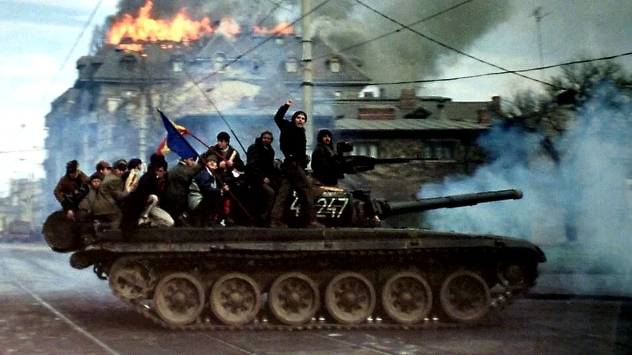 „Au tras în Luchian ca la poligon!”. Iadul cu tunuri şi gloanţe din Bucureşti, din 22 decembrie, şi rănile încă vii ale oraşului